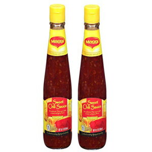 マギー マイルドスイートチリソース (2パック 計600mL) Maggi Mild Sweet Chilli Sauce (2 Pack, Total of 600mL)