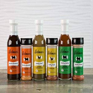 Hickman's BBQ Hickmanfs Rub and Marinade Package