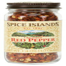 スパイスアイランドペッパー、レッドクラッシュ、1.4オンス（3個パック） Spice Islands Pepper, Red Crushed, 1.4-Ounce (Pack of 3)