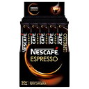 ネスカフェ インスタントコーヒースティック 25本 1.76オンス (エスプレッソ) Nescafé Nescafe Instant Coffee Sticks 25 sticks 1.76oz (Espresso)