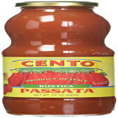チェント トマト パサータ ダイスカット、24 オンス (6 個パック) Cento Tomato Passata Diced, 24 Ounce (Pack of 6)