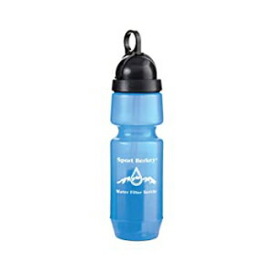 ボトル スポーツバーキーウォーターフィルターボトルは オフグリッド 緊急時 ハイキング キャンプ 旅行 家庭 職場 学校での日常使用に最適です。 Bottle, Sport Berkey Water Filter Bottle Ideal for Off-Grid, Emergencies, Hiking, Camping, T