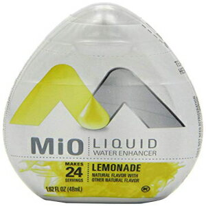 Mio t̃EH[^[GnT[Al[hA1.62 IX (pbN - 1) Mio Liquid Water Enhancer, Lemonade, 1.62 OZ (PACK - 1)