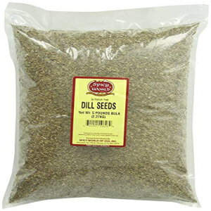 ディルシード 5 ポンド バルク (スバ) Dill Seeds 5 Pounds Bulk (Suva)