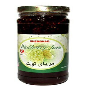 シェムシャッド マルベリージャム 453.6g Shemshad Food Products Shemshad Mulberry Jam, 16oz