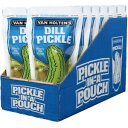 12 JEg (1 pbN)AfBA@ zẽsNX - W{ fB sNX-pE` - 12 pbN 12 Count (Pack of 1), Dill, Van Holten's Pickles - Jumbo Dill Pickle-In-A-Pouch - 12 Pack