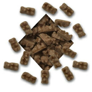 Rbp[Y ~N`R[gŕꂽO~xA (1 |h) Koppers Milk Chocolate Covered Gummy Bears (1 LB)