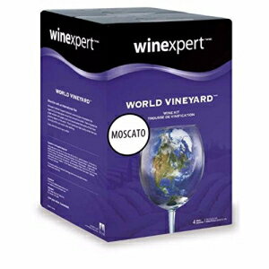 楽天Glomarket中西部の自家醸造およびワイン製造用品 カリフォルニア モスカート （ワールド ヴィンヤード） ワイン材料キット Midwest Homebrewing and Winemaking Supplies California Moscato （World Vineyard） Wine Ingredient Kit