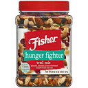 フィッシャースナックハンガーファイタートレイルミックス 38オンス ピーナッツ アーモンド 乾燥加糖クランベリー 大豆ナッツ Fisher Snack Hunger Fighter Trail Mix, 38 Ounces, Peanuts, Almonds, Dried Sweetened Cranberries, Soy Nuts