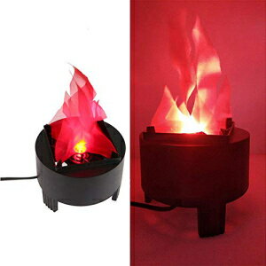 Ƴ줿α3DĤб饤ŻҾƻ񥷥ߥ졼Ȥ줿ץϥ󥯥ꥹޥ⥭ץե䡼ѡƥƹץ饰 Homonic Led Fake Flame Lamp 3D Flickering Fire Flame Light Electronic Night Light Prop