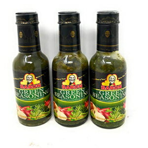 o O[V[YjO 155mL 3pbN Baron Green Seasoning 5.5oz (155mL), 3 Pack