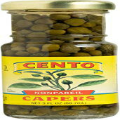 チェント - ノンパレイユ ケッパー、(2) - 85g。瓶 Cento - Nonpareil Capers, (2)- 3 oz. Jars