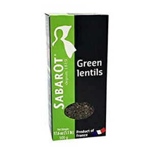 *** We ship internationally, so do not use a package forwarding service. We cannot ship to a package forwarding company address because of the Japanese customs regulation. If it is shipped and customs office does not let the package go, we do not make a refund. ■ 名称 Sabarot Green Lentils From France 17.6 oz (500g) ■ 内容量 商品名に記載 ■ 原材料 別途ラベルに記載(英文) ■ 賞味期限 別途ラベルに記載(月/日/年順番) ■ 保存方法 高温多湿の場所を避けて保存してください。 ■ 発送元 アメリカ ■ 原産国名 商品表面に記載 ■ 輸入者 UNI International Inc. 100 Galway pl Teaneck NJ USA+1 2016033663 ■ 広告文責 UNI International Inc. 100 Galway pl Teaneck NJ USA NJ USA+1 2016033663 【注意事項】 *** 特に注意してください。 *** ・個人ではない法人・団体名義での購入はできません。この場合税関で滅却されてもお客様負担になりますので御了承願います。 ・お名前にカタカナが入っている場合法人である可能性が高いため当店システムから自動保留します。カタカナで記載が必要な場合はカタカナ変わりローマ字で記載してください。 ・お名前またはご住所が法人・団体名義（XX株式会社等）、商店名などを含めている場合、または電話番号が個人のものではない場合、税関から法人名義でみなされますのでご注意ください。 ・転送サービス会社への発送もできません。この場合税関で滅却されてもお客様負担になりますので御了承願います。 *** ・注文後品切れや価格変動でキャンセルされる場合がございますので予めご了承願います。 ・当店でご購入された商品は、原則として、「個人輸入」としての取り扱いになり、すべてニュージャージからお客様のもとへ直送されます。 ・ご注文後、30営業日以内(通常2~3週間)に配送手続きをいたします。配送作業完了後、2週間程度でのお届けとなります。 ・まれに商品入荷状況や国際情勢、運送、通関事情により、お届けが2ヶ月までかかる場合がありますのでお急ぎの場合は注文をお控えください。 ・個人輸入される商品は、すべてご注文者自身の「個人使用・個人消費」が前提となりますので、ご注文された商品を第三者へ譲渡・転売することは法律で禁止されております。 ・関税・消費税が課税される場合があります。詳細はこちらをご確認下さい。 ・食品の場合、パッケージのアップデートが頻繁であり、商品写真と実際のパッケージが異なる場合があります。パッケージ外観の違いの理由では、返品・交換が不可能ですので、予めご了承ください。 ・アメリカの場合、Best By日付はExpiry Date（賞味期限）とは異なり、Best By日付以降も安全に摂取ができます。 ・電気製品購入時の注意点：1)アメリカと日本の電圧差で電力消費が高い加熱機器類は変圧器が必要な場合があります。変圧器の購入は別途費用が掛かります。日本の電圧がもう低いのでそのまま使用しても発熱の危険はありませんが加熱に時間がもう少しかかる可能性があります。2)受領後30日以内の初期不良は返金または交換で対応します。その後の修理は原則的に対応が出来かねますが保証期間以内なら海外メーカーへの交渉は代行致します。（送料などの実費は別途請求）3)本商品はアメリカ内需用です。日本でのワランティーなどはできない可能性があります。また、他の日本製品と互換ができない恐れがあります。 ・当店では、ご注文から30分以上過ぎた場合、原則的にお客様都合によるキャンセルは承っておりません。