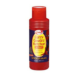 إ 졼  ۥåȥå -  300 ߥåȥ 2 ĥѥå Hela Curry Gewurz Hot Ketchup -Pack of 2 X 300 mililiter Ea.