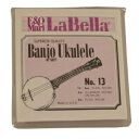 LaBella 13 oW[ EN LaBella 13 Banjo Ukulele Strings