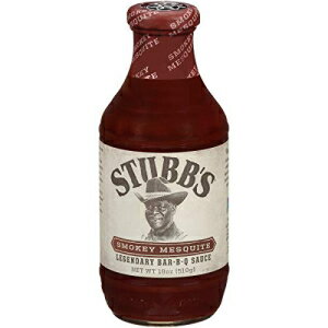 Stubb's X[L[ XL[g o[ BQ \[XA18 IX Stubb's Smokey Mesquite Bar-B-Q Sauce, 18 oz