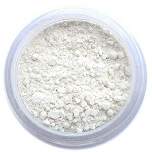 ホワイトペタルダスト、4グラム容器 White Petal Dust, 4 gram container