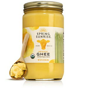 *** We ship internationally, so do not use a package forwarding service. We cannot ship to a package forwarding company address because of the Japanese customs regulation. If it is shipped and customs office does not let the package go, we do not make a refund. ■ 名称 Spring Sunrise Organic Grass Fed Ghee Butter - USDA Certified Organic Clarified Butter - Paleo, Keto Friendly, Non-GMO, Gluten, & Casein Free Cooking Oil - Sustainably Sourced (32oz Jar) ■ 内容量 商品名に記載 ■ 原材料 別途ラベルに記載(英文) ■ 賞味期限 別途ラベルに記載(月/日/年順番) ■ 保存方法 高温多湿の場所を避けて保存してください。 ■ 発送元 アメリカ ■ 原産国名 商品表面に記載 ■ 輸入者 UNI International Inc. 100 Galway pl Teaneck NJ USA+1 2016033663 ■ 広告文責 UNI International Inc. 100 Galway pl Teaneck NJ USA NJ USA+1 2016033663 【注意事項】 *** 特に注意してください。 *** ・個人ではない法人・団体名義での購入はできません。この場合税関で滅却されてもお客様負担になりますので御了承願います。 ・お名前にカタカナが入っている場合法人である可能性が高いため当店システムから自動保留します。カタカナで記載が必要な場合はカタカナ変わりローマ字で記載してください。 ・お名前またはご住所が法人・団体名義（XX株式会社等）、商店名などを含めている場合、または電話番号が個人のものではない場合、税関から法人名義でみなされますのでご注意ください。 ・転送サービス会社への発送もできません。この場合税関で滅却されてもお客様負担になりますので御了承願います。 *** ・注文後品切れや価格変動でキャンセルされる場合がございますので予めご了承願います。 ・当店でご購入された商品は、原則として、「個人輸入」としての取り扱いになり、すべてニュージャージからお客様のもとへ直送されます。 ・ご注文後、30営業日以内(通常2~3週間)に配送手続きをいたします。配送作業完了後、2週間程度でのお届けとなります。 ・まれに商品入荷状況や国際情勢、運送、通関事情により、お届けが2ヶ月までかかる場合がありますのでお急ぎの場合は注文をお控えください。 ・個人輸入される商品は、すべてご注文者自身の「個人使用・個人消費」が前提となりますので、ご注文された商品を第三者へ譲渡・転売することは法律で禁止されております。 ・関税・消費税が課税される場合があります。詳細はこちらをご確認下さい。 ・食品の場合、パッケージのアップデートが頻繁であり、商品写真と実際のパッケージが異なる場合があります。パッケージ外観の違いの理由では、返品・交換が不可能ですので、予めご了承ください。 ・アメリカの場合、Best By日付はExpiry Date（賞味期限）とは異なり、Best By日付以降も安全に摂取ができます。 ・電気製品購入時の注意点：1)アメリカと日本の電圧差で電力消費が高い加熱機器類は変圧器が必要な場合があります。変圧器の購入は別途費用が掛かります。日本の電圧がもう低いのでそのまま使用しても発熱の危険はありませんが加熱に時間がもう少しかかる可能性があります。2)受領後30日以内の初期不良は返金または交換で対応します。その後の修理は原則的に対応が出来かねますが保証期間以内なら海外メーカーへの交渉は代行致します。（送料などの実費は別途請求）3)本商品はアメリカ内需用です。日本でのワランティーなどはできない可能性があります。また、他の日本製品と互換ができない恐れがあります。 ・当店では、ご注文から30分以上過ぎた場合、原則的にお客様都合によるキャンセルは承っておりません。