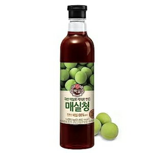 楽天Glomarket2.2ポンド（1パック）、韓国ベクスル万能梅エキスシロップ매실청 2.2ポンド 2.2 Pound （Pack of 1）, Korean Beksul All Purpose Plum Extract Syrup 매실청 2.2lb