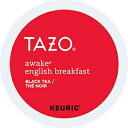 Tazo Awake イングリッシュ ブレックファスト ティー K カップ (96 個) Tazo Awake English Breakfast Tea K-Cups (96 Count)