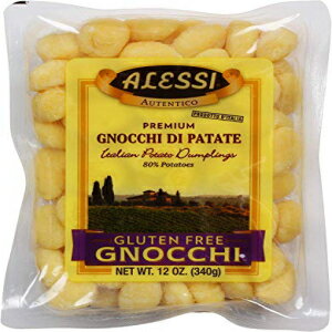 Alessi 輸入グルテンフリー ポテトニョッキ、12 オンス (12 個パック) Alessi Imported Gluten Free Potato Gnocchi, 12 Ounce (Pack of 12)