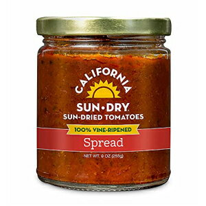 California Sun Dry ThCg}gXvbhA9IXrA2pbN California Sun Dry Sun Dried Tomato Spread, 9oz Jar, Pack of 2