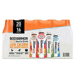 BodyArmor Lyte oGeB pbN 4 t[o[ X|[chN 20 pbN 16 IX d 320 tʃIX BodyArmor Lyte Variety Pack Of 4 Flavors Sports Drink 20 Pack Of 16 Oz Net Wt 320 Fl Oz