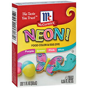 マコーミック ネオン食用色素 卵染料 1 液量オンス McCormick Neon Food Color Egg Dye, 1 fl oz