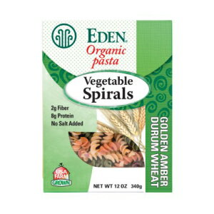 Eden ˥åڥѥ롢12󥹥ѥå (6ĥѥå) Eden Organic Vegetable Spirals, ...