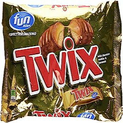 Twix L t@ TCY - 11.40 IX Twix Caramel Fun Size-11.40 oz