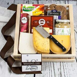 オランダの古典的なグルメギフトバスケット igourmet Dutch Classic Gourmet Gift Basket