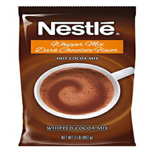 ͥ ۥåȥ祳졼ȥߥå祳졼̣ΥۥåȥХ륯ۥåץ2ݥɡ Nestle Hot Chocolate Mix, Dark Chocolate Flavor Hot Cocoa, Bulk Whipped Cocoa, 2 lb.