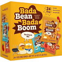 Bada Bean Bada Boom Plant-Based Protein, Gluten Free, Vegan, Crunchy Roasted Broad (Fava) Bean Snacks, 110 Calorie Packs, The Classic Box Variety Pack, 28.3g (Pack of 24) Enlightened Bada Bean Bada Boom Plant-Base