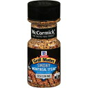 マコーミック グリルメイツ スモーキー モントリオール ステーキ シーズニング 3.4 オンス (6 個パック) McCormick Grill Mates Smoky Montreal Steak Seasoning, 3.4 oz (Pack of 6)