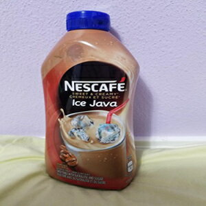 ネスカフェのアイスジャワ、甘くてクリーミー Ice Java by Nescafe, sweet and creamy
