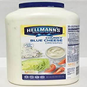 Hellmann's ライトイタリアンサラダドレッシングジャグ グルテンフリー、人工香料や高果糖コーンシロップ不使用、天然由来の色、1ガロン、4個パック Hellmann's Light Italian Salad Dressing Jug Gluten Free, No Artificial Flavors or High Fructose