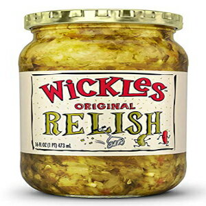 ウィックルズ オリジナル レリッシュ、453.6g (パック - 3) Wickles Original Relish, 16 oz (Pack - 3)