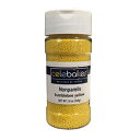 Celebakes By CK Products ノンパレイユ デコレーション スプリンクル、イエロー、3.8オンス Celebakes By CK Products Non-Pareils Decorating Sprinkles, Yellow , 3.8oz