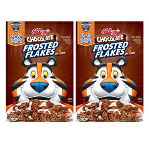 ケロッグ チョコレート フロステッド フレーク 13.7 オンス (2 個パック) Kellogg's Chocolate Frosted Flakes 13.7 ounce (pack of 2)