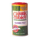 K{ tB 39.7g PCWY `CX CWAit[Y Gumbo Fil? 1.4 oz Cajun's Choice Louisiana Foods