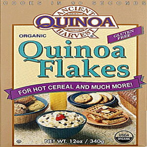 Anchient Harvest I[KjbN LmA t[N 12IX (12pbN) Anchient Harvest Organic Quinoa Flakes 12oz (Pack of 12)