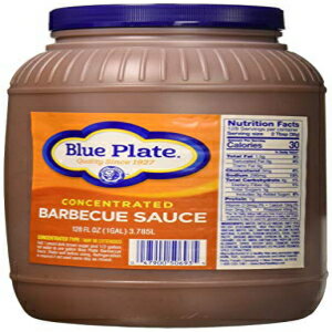 u[v[go[xL[\[XAZkA1KW[ Blue Plate Barbeque Sauce, Concentrated, 1 Gallon Jar