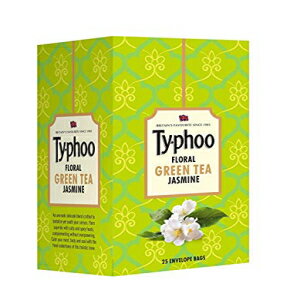 Typhoo グリーン ジャスミン ティー、