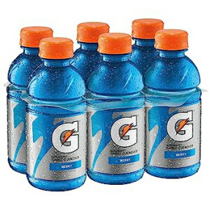 Q[^[h T[Xg NG`[ X|[chNAx[A12IX{gA6{pbNA⋋pd Gatorade Thirst Quencher Sports Drink, Berry, 12oz Bottles, 6 Pack, Electrolytes for Rehydration