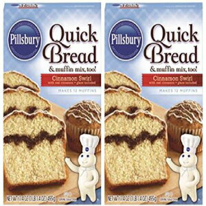 ピルズベリー クイック ブレッド & マフィン ミックス (2 個パック) Pillsbury Quick Bread & Muffin Mix (Pack of 2)