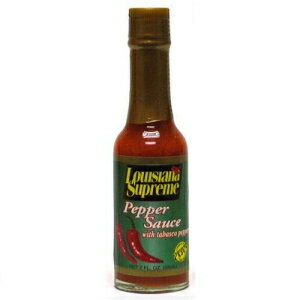 ybp[\[X Louisiana Supreme Pepper Sauce