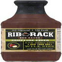 リブラック キャンプファイヤー サイダー BBQ ソース、19 オンス (6 個パック) Rib Rack Campfire Cider BBQ Sauce, 19 Ounce (Pack of 6)