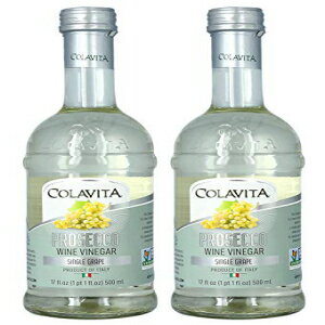 Colavita プロセッコ 白ワインビネガー、スペシャル、34 液量オンス Colavita Prosecco White Wine Vin..