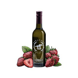 サラトガ オリーブ オイル カンパニー ストロベリー ダーク バルサミコ ビネガー 750ml (25.4オンス) Saratoga Olive Oil Company Strawberry Dark Balsamic Vinegar 750ml (25.4oz)