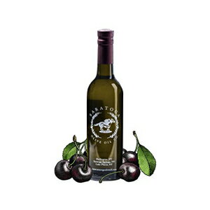 サラトガ オリーブ オイル カンパニー ブラック チェリー ダーク バルサミコ ビネガー 750ml (25.4オンス) Saratoga Olive Oil Company Black Cherry Dark Balsamic Vinegar 750ml (25.4oz)